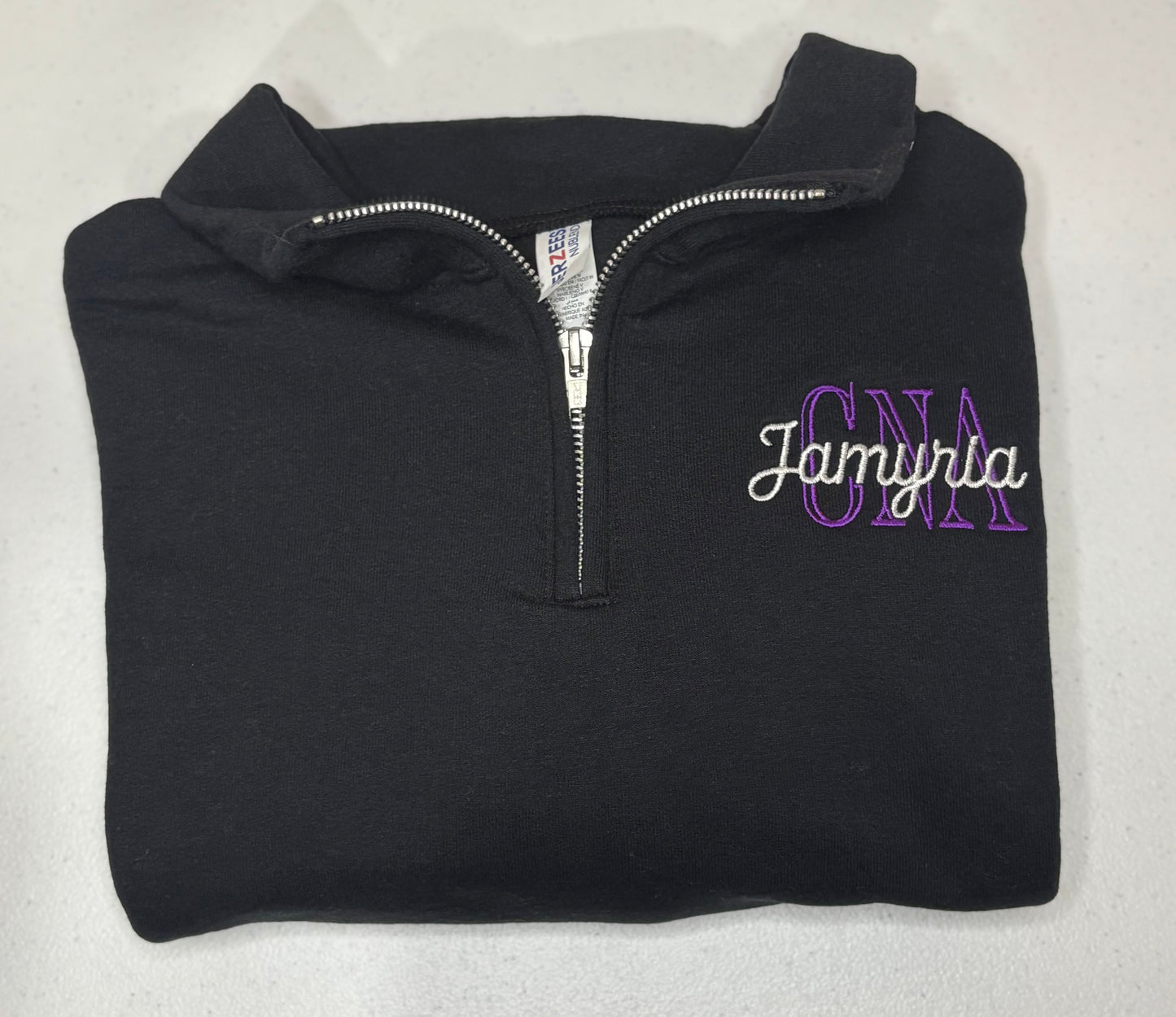 Signature Stitch Quarter-Zip
