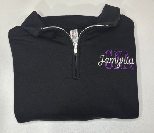 Signature Stitch Quarter-Zip