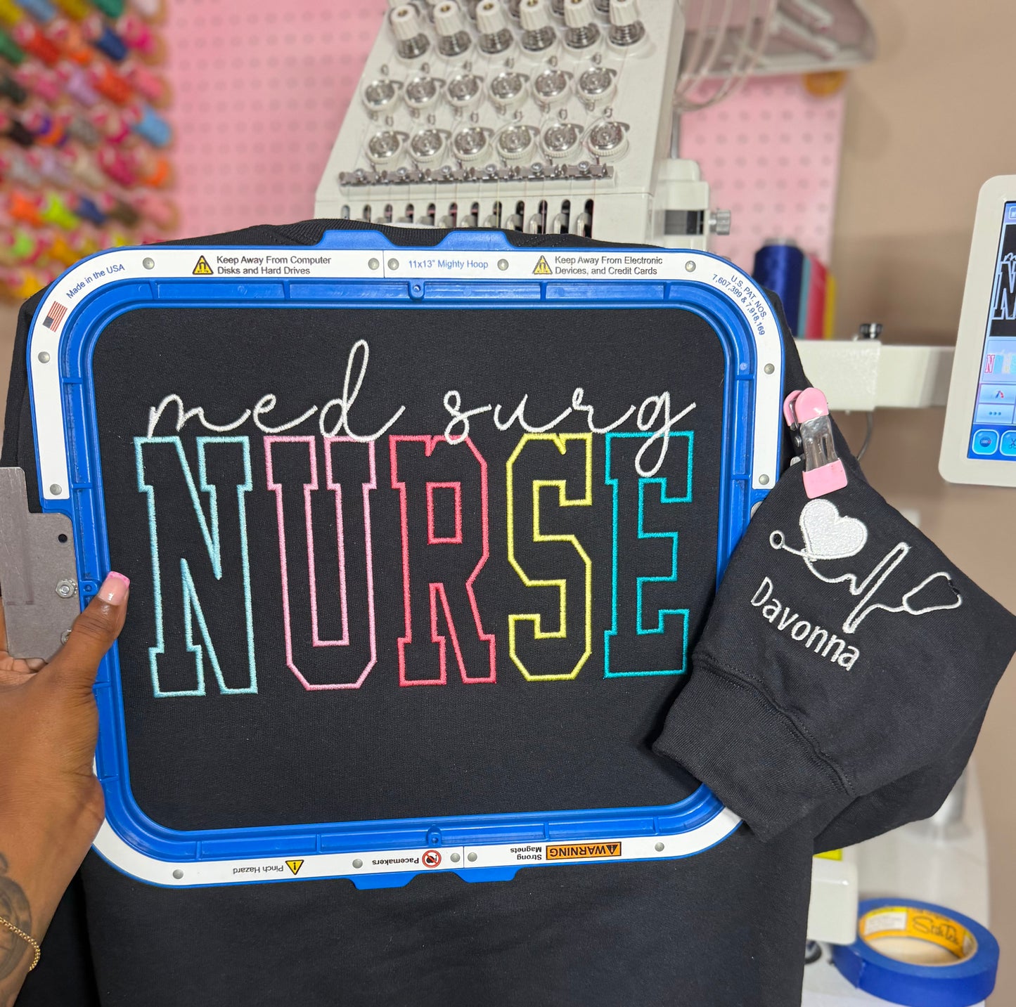 Department Nurse Crewneck