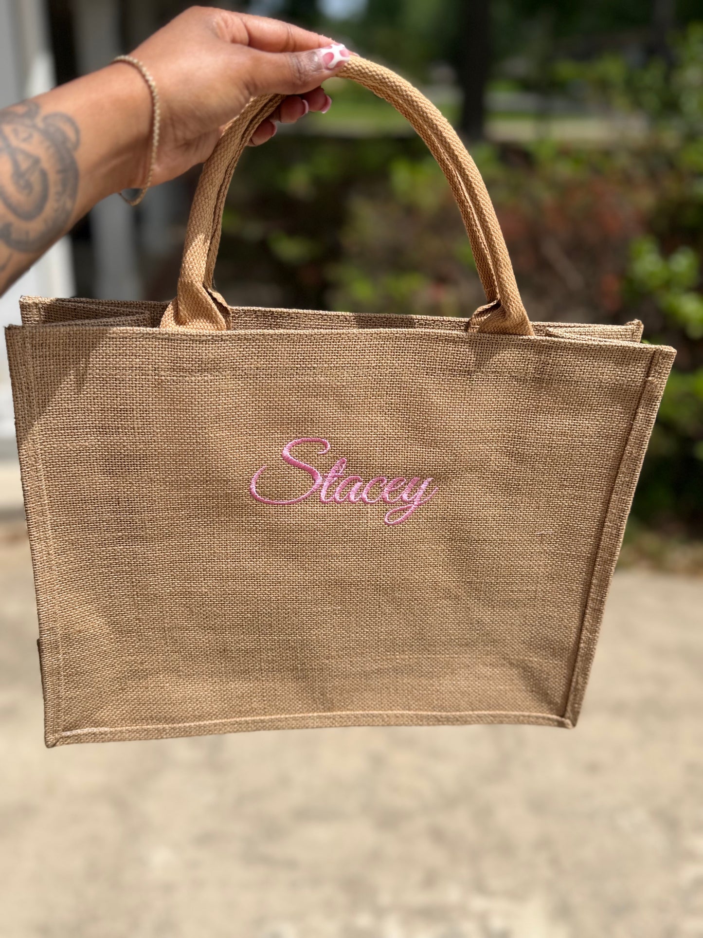 Signature Name Tote