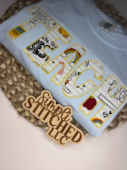 Classroom Cuties Teacher Tee