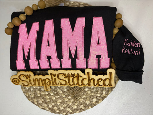 Sparkle Mama Crewneck