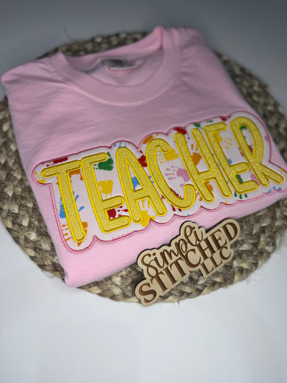 Little Hands Teacher Tee