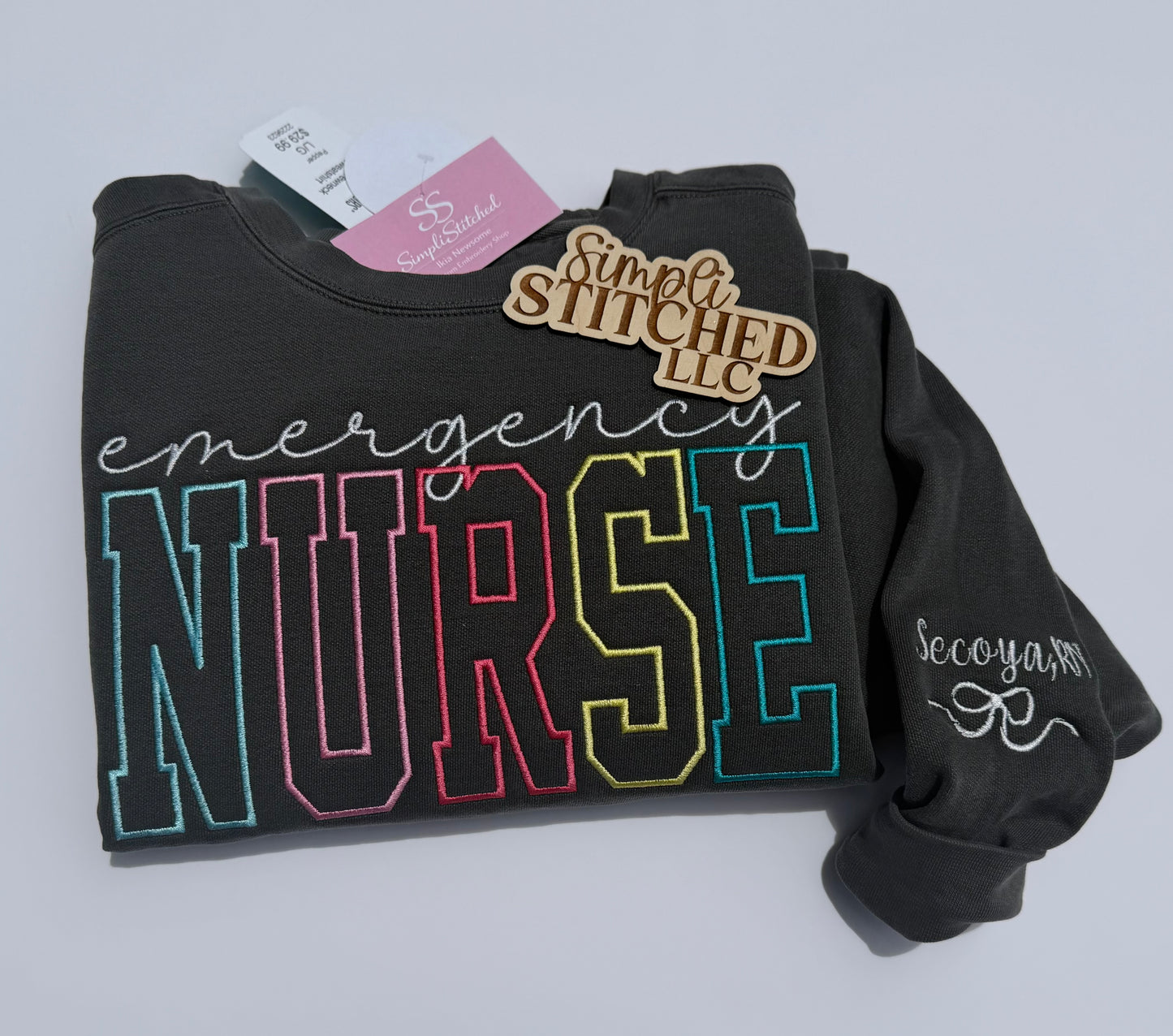Department Nurse Crewneck
