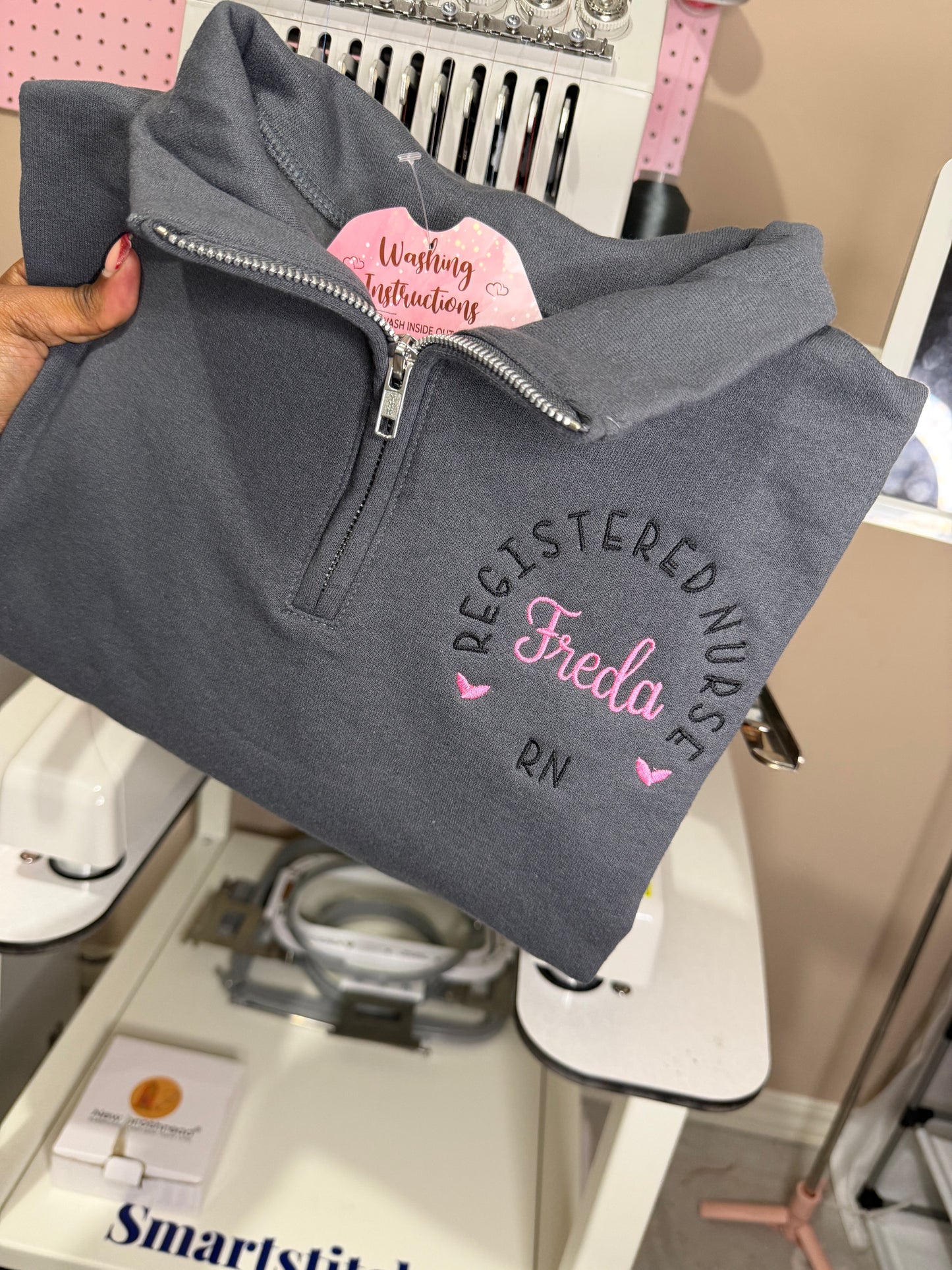 Circle of Care Quarter-Zip